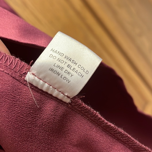 618 midi length berry tulip dress - Picture 9 of 11